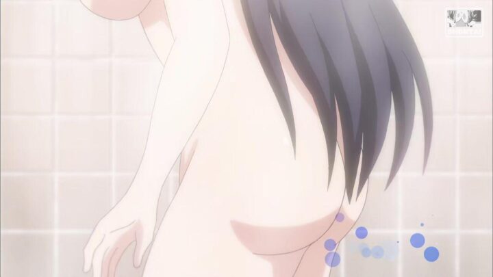 Misa Aoi's fanservice in Season#1ep11-Scene2