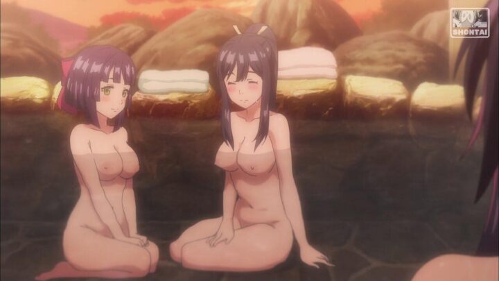 Fuka Tamaki's fanservice in Season#1ep11-Scene38