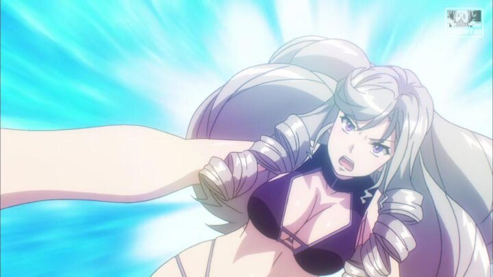 Kaguya Shinjuin's fanservice in Season#1ep12-Scene39