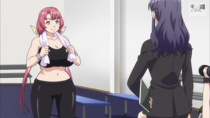 Kuromaru Manpuku's fanservice in Season#1ep2-Scene42