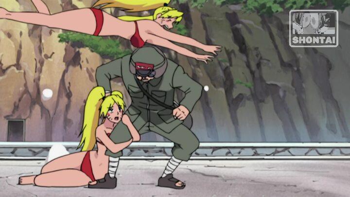 Sexy Jutsu's fanservice in ep177-Scene21