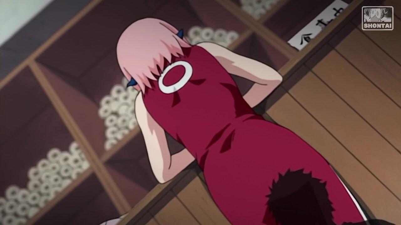 Sakura Uchiha's fanservice