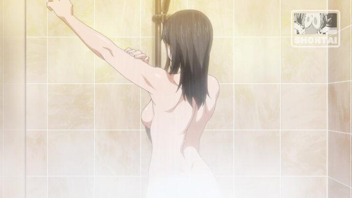 Maki Oze's fanservice in season#4ep19-Scene9