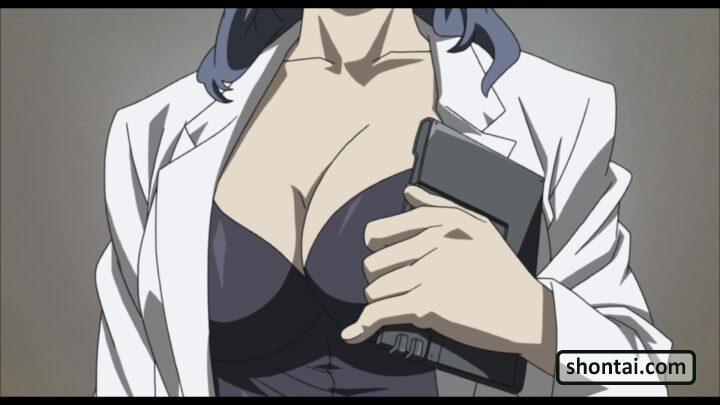 Other girls – Ghost in the Shell's fanservice in StandAloneComplexSeason#1ep22-Scene5