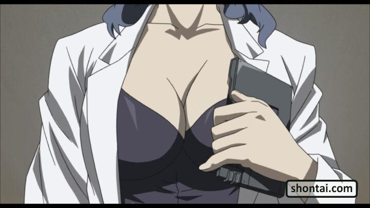 Other girls – Ghost in the Shell's fanservice in StandAloneComplexSeason#1ep22-Scene6