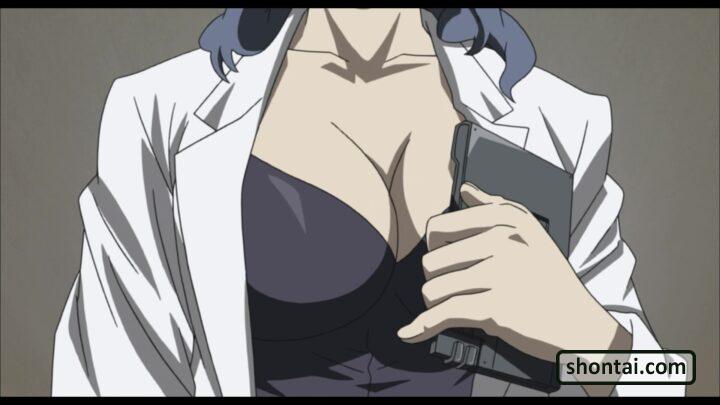 Other girls – Ghost in the Shell's fanservice in StandAloneComplexSeason#1ep22-Scene7