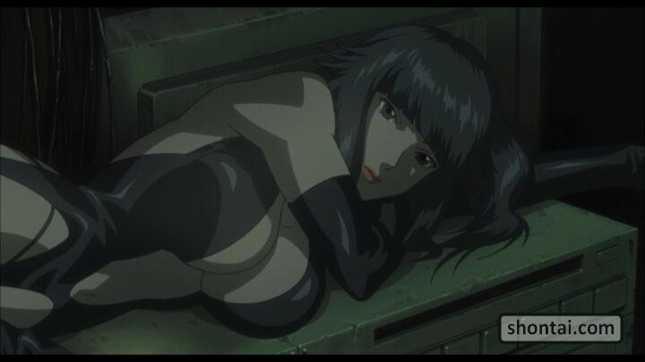 Other girls – Ghost in the Shell's fanservice in StandAloneComplexSeason#2ep20-Scene3