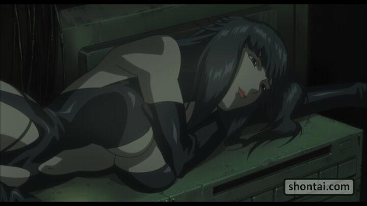 Other girls – Ghost in the Shell's fanservice in StandAloneComplexSeason#2ep20-Scene4