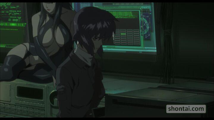 Other girls – Ghost in the Shell's fanservice in StandAloneComplexSeason#2ep20-Scene7