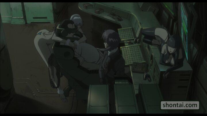 Other girls – Ghost in the Shell's fanservice in StandAloneComplexSeason#2ep20-Scene8