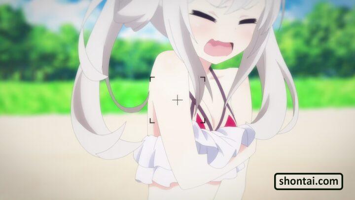 Hammann's fanservice in ep03-Scene#20