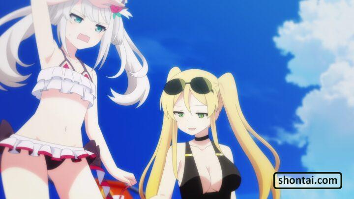 Hammann's fanservice in ep03-Scene#23