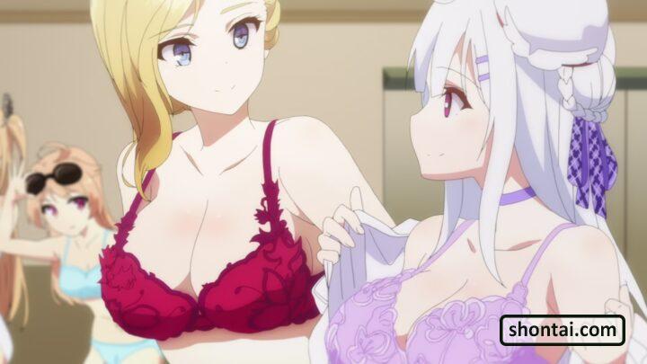 Cygnet's fanservice in ep06-Scene#23