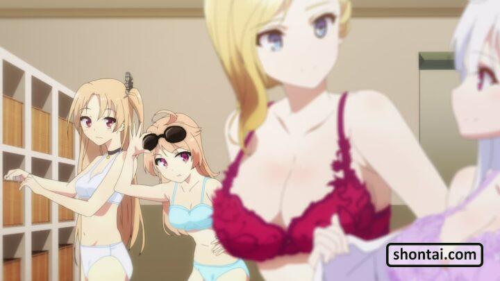 Cleveland's fanservice in ep06-Scene#24