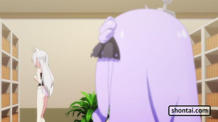 Hammann's fanservice in ep06-Scene#34