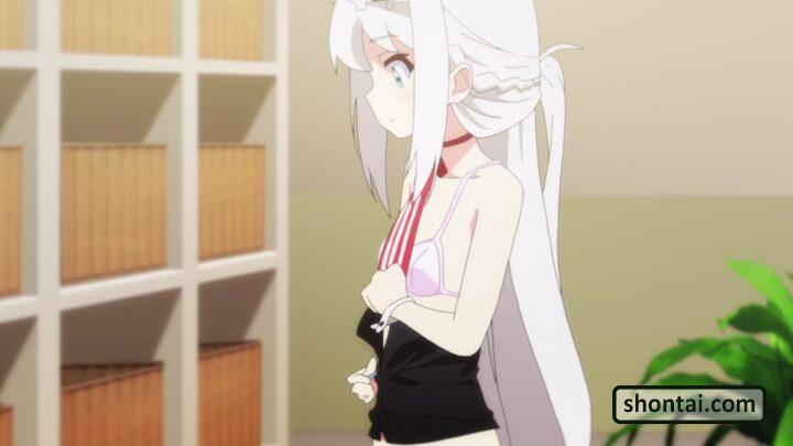 Hammann's fanservice in ep06-Scene#35