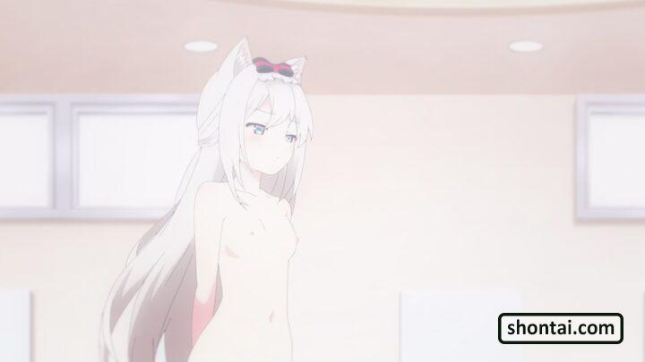 Hammann's fanservice in ep06-Scene#68