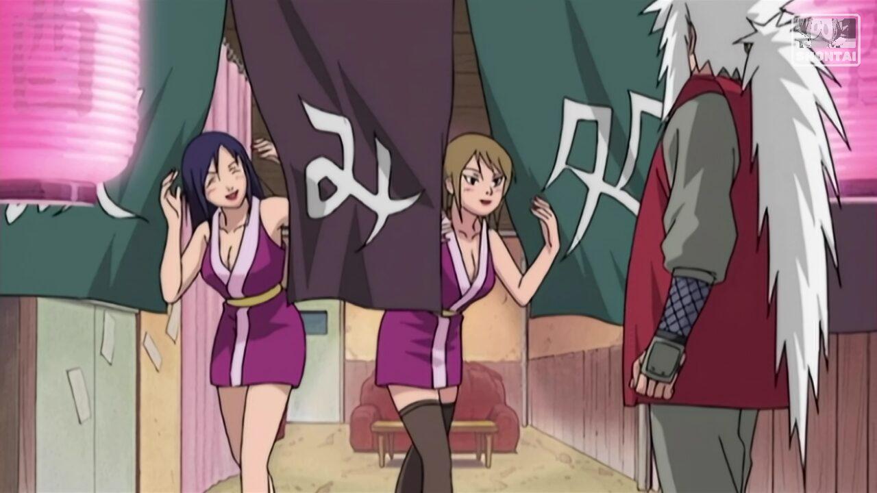Other girls - Naruto's fanservice