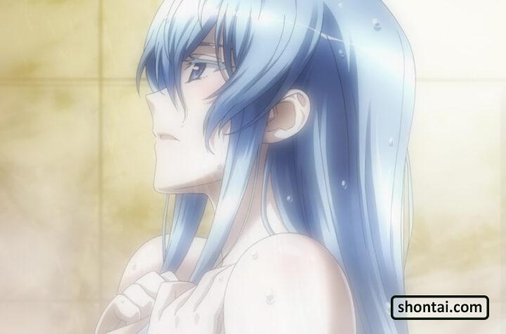 Esdeath's fanservice in season#1ep10-Scene3