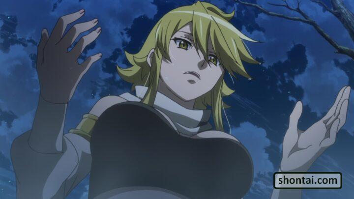 Leone's fanservice in season#1ep11-Scene1