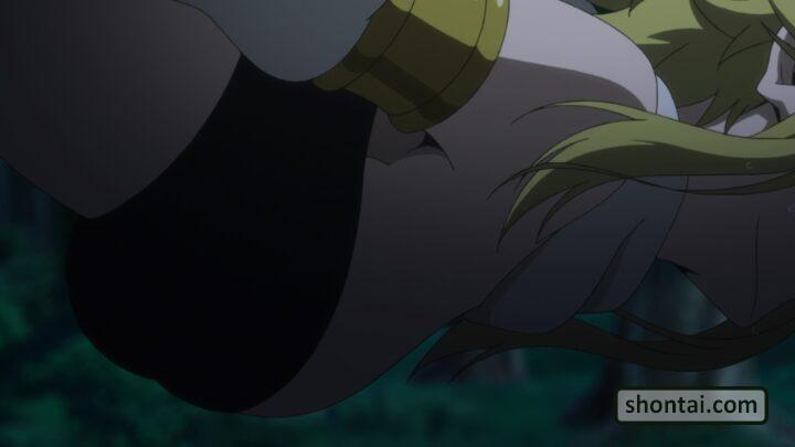 Leone's fanservice in season#1ep11-Scene2