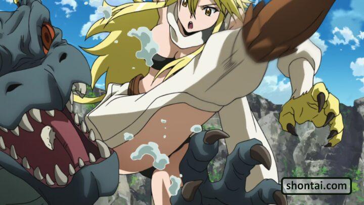 Leone's fanservice in season#1ep12-Scene4