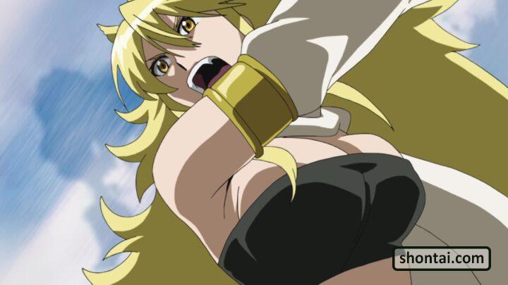 Leone's fanservice in season#1ep16-Scene21