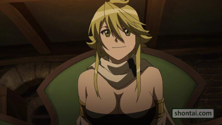 Leone's fanservice in season#1ep21-Scene1