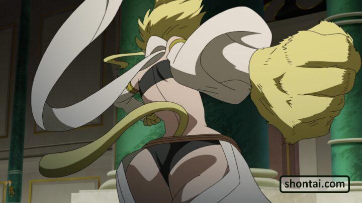 Leone's fanservice in season#1ep23-Scene6