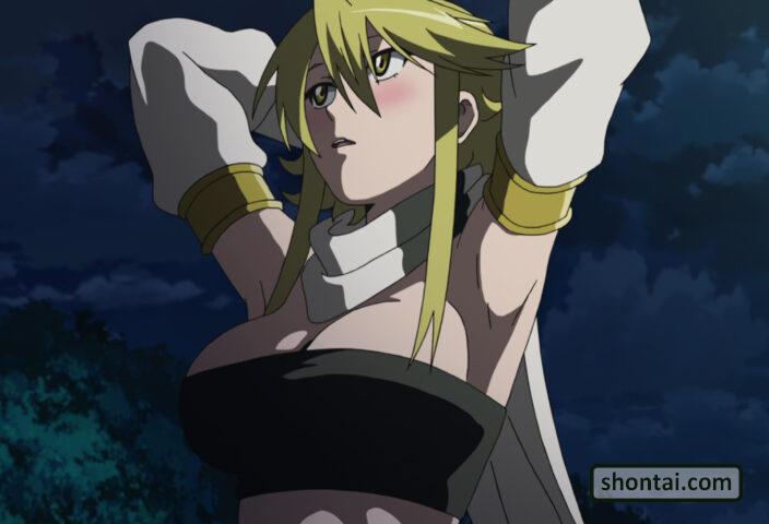 Leone's fanservice in season#1ep6-Scene14