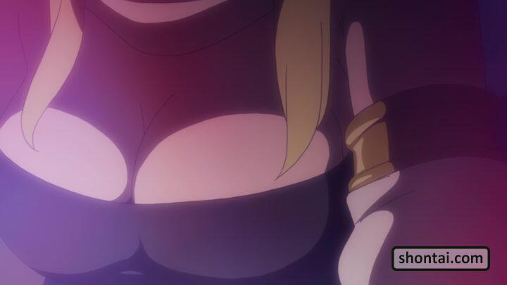 Leone's fanservice in season#1ep6-Scene4