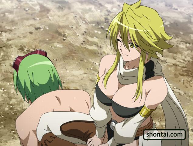 Leone's fanservice in season#1ep9-Scene5