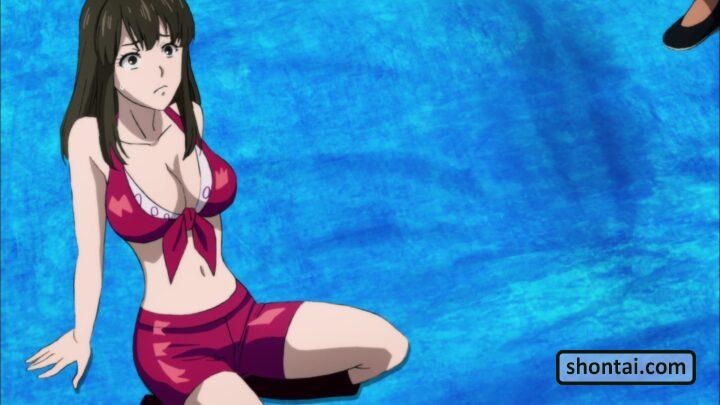 Other Girls – One Punch Man's fanservice in season#2ep8-Scene1