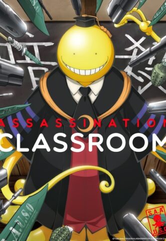 Assassination Classroom fanservices