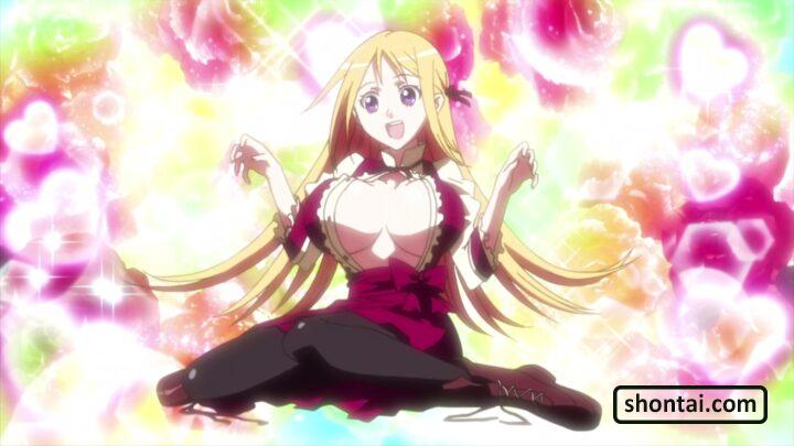 Other girls – Princess Lover's fanservice in MagicalKnight02-Scene3
