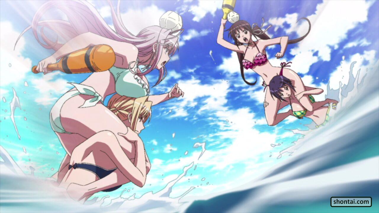 Seika Hōjōin's fanservice