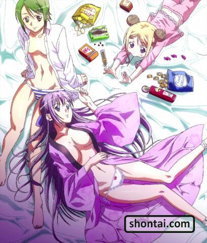 Ayano Kaneko's fanservice in PictureDrama06-Scene18