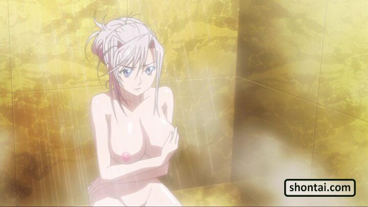 Charlotte Hazelrink's fanservice in ep10-Scene56