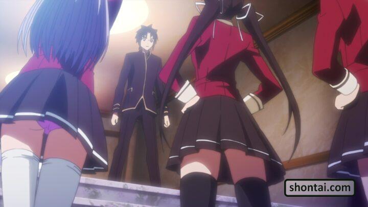 Ayano Kaneko's fanservice in ep3-Scene12