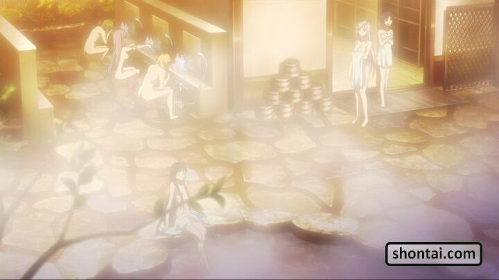 Ayano Kaneko's fanservice in ep6-Scene28