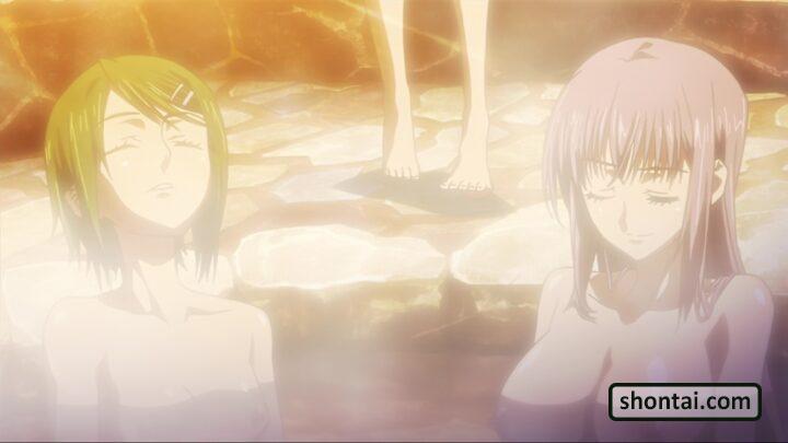Ayano Kaneko's fanservice in ep6-Scene81