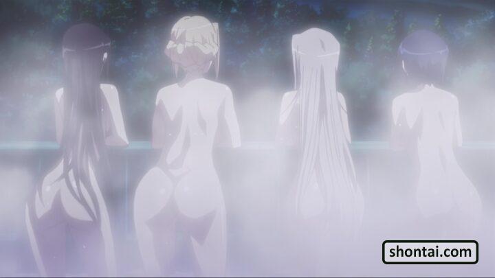 Charlotte Hazelrink's fanservice in ep6-Scene88