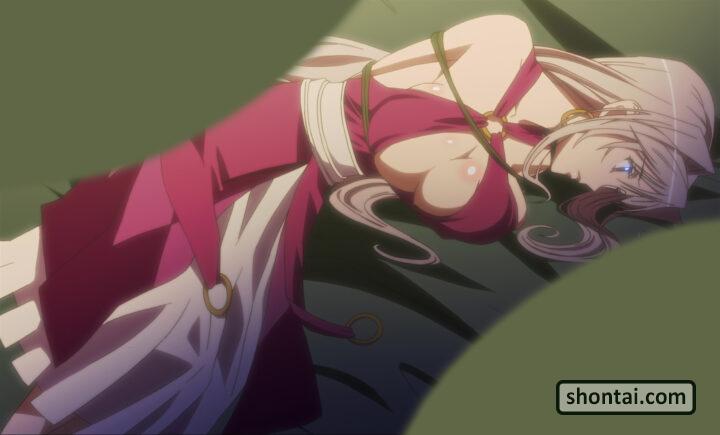 Charlotte Hazelrink's fanservice in ep8-Scene46