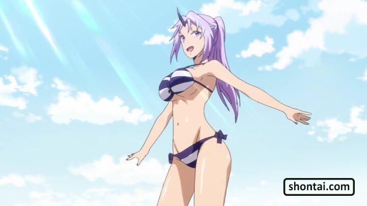 Shion's fanservice in OAV#2-Scene6