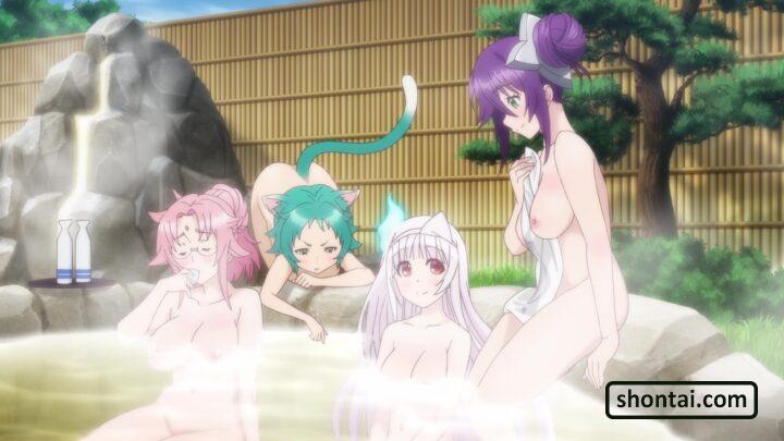 's fanservice in season#1OAV01-Scene110