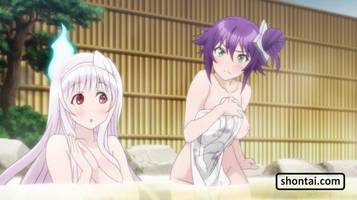 's fanservice in season#1OAV01-Scene111