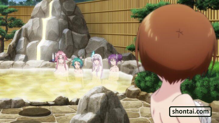 's fanservice in season#1OAV01-Scene117