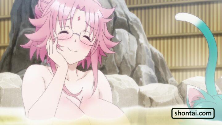 's fanservice in season#1OAV01-Scene124