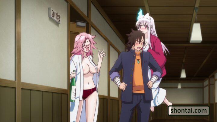 's fanservice in season#1OAV01-Scene20