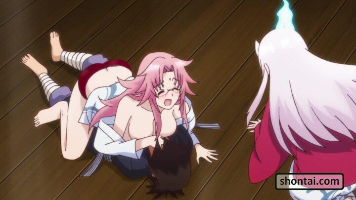 's fanservice in season#1OAV01-Scene25